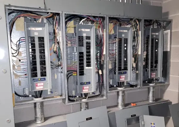 Panel Service Upgrades making power moves